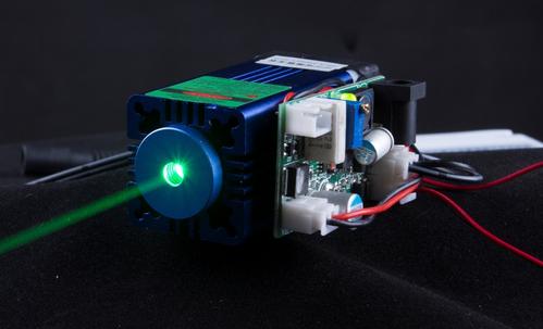 綠光激光器